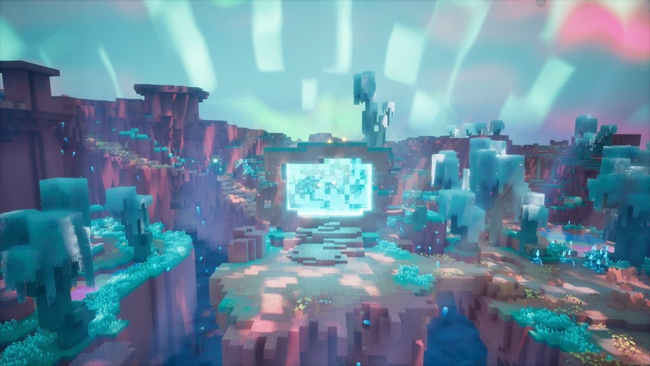 Minecraft : Mojang annonce une nouvelle dimension, le Sift, pour 2027
