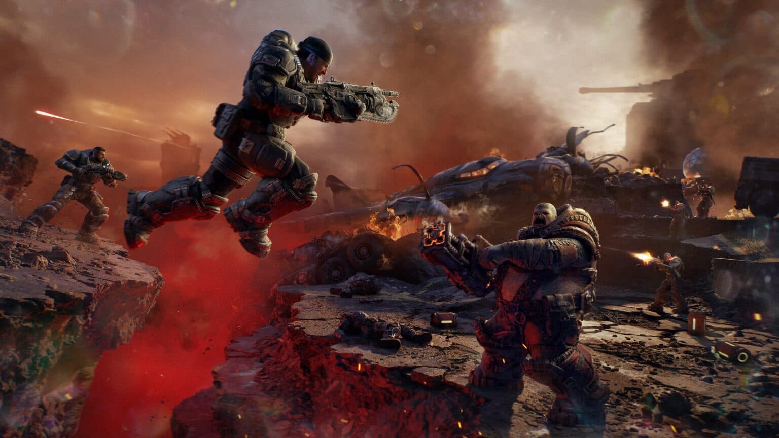 Gears of War: E-Day prépare son lancement mondial du 6 octobre
